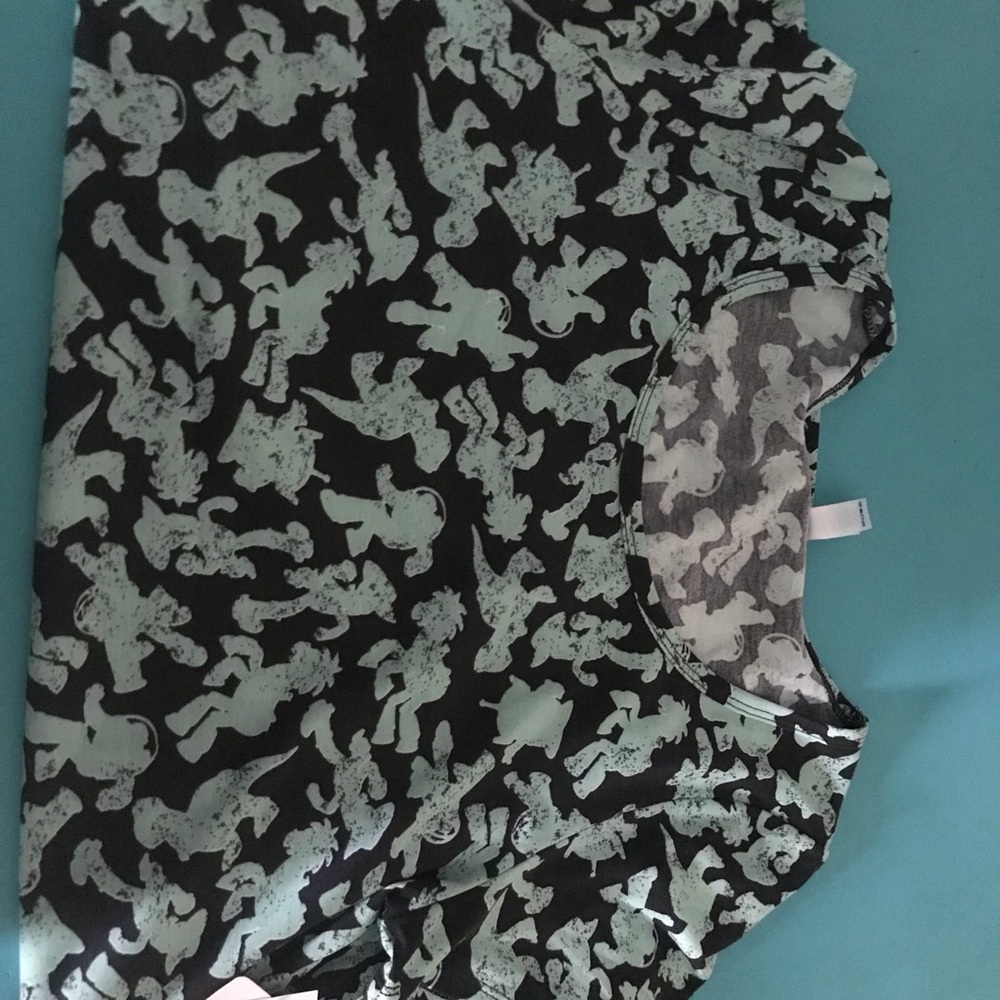 Lularoe Disney medium classic t toy story nwt